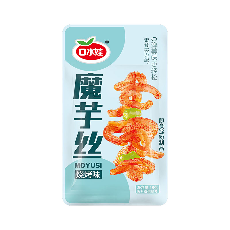 魔芋絲（燒烤味）