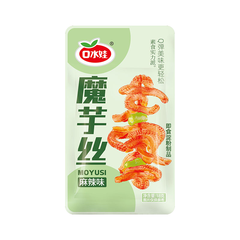 魔芋絲（麻辣味）